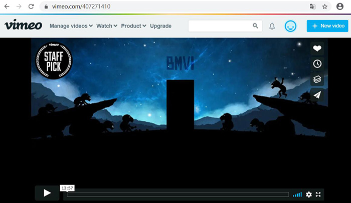 Comment Enregistrer Une Video Vimeo Sur Mac Comment télécharger des vidéos Vimeo sur PC