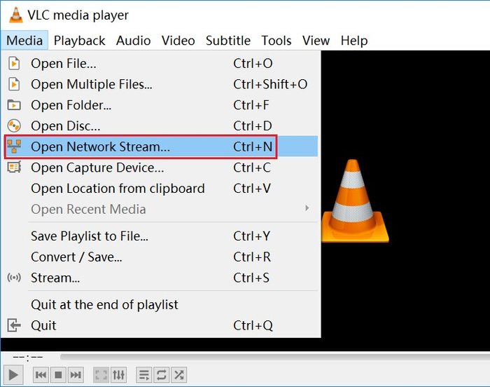 download youtube video using vlc